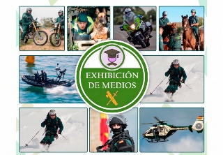 Exhibición de medios en Cáceres