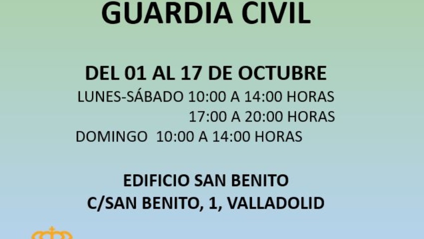 Exposición de viñetas de la Guardia Civil