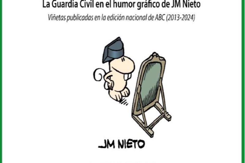 Exposición de viñetas de la Guardia Civil. "Guarda fiel de España entera" La Guardia Civil en el humor gráfico de JM Nieto