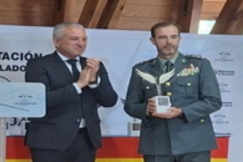 Reconocimiento al SECRIM en los Premios Alas Reconocimiento al SECRIM en los Premios Alas