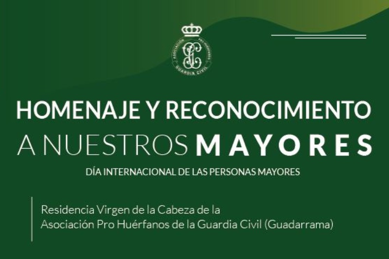 Homenaje y reconocimiento a nuestros mayores