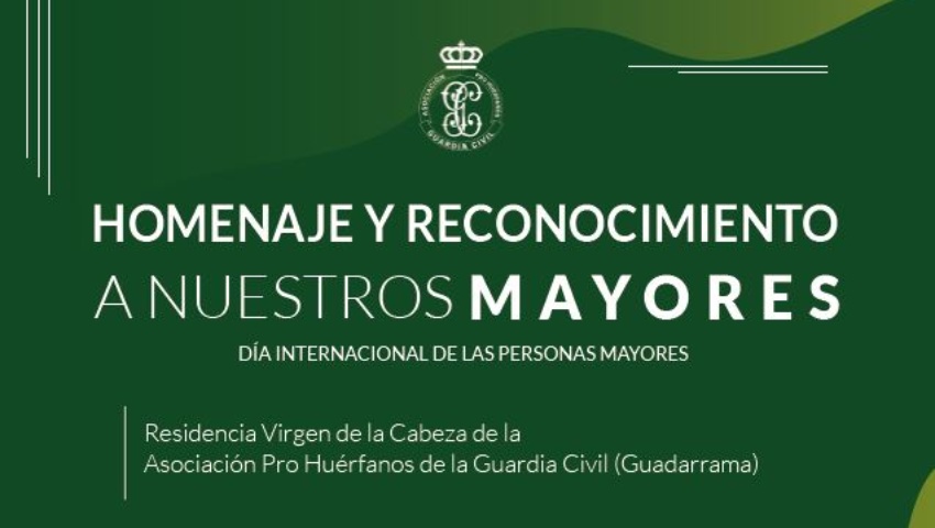 Homenaje y reconocimiento a nuestros mayores