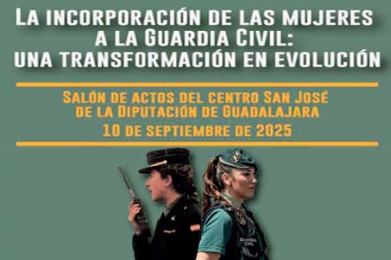 La incorporación de las mujeres a la Guardia Civil: Una transformación en evolución