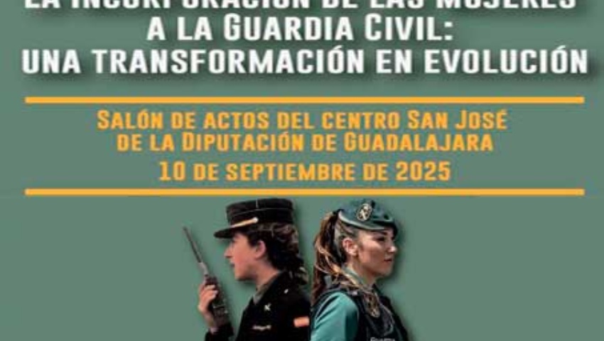 La incorporación de las mujeres a la Guardia Civil