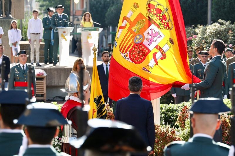 Izado bandera