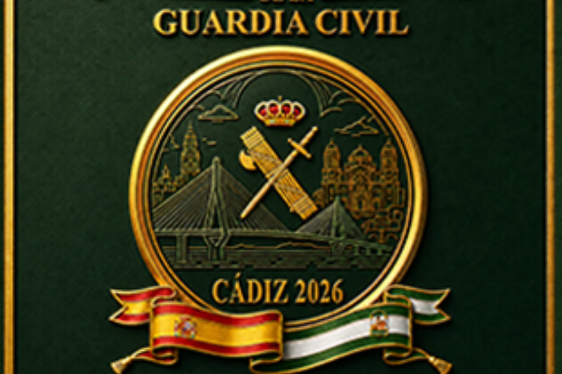 Logo Patrona Guardia Civil 2026