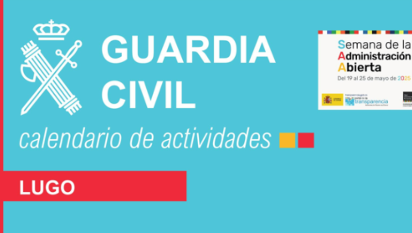 Semana de la Administración Abierta 2025. Lugo.