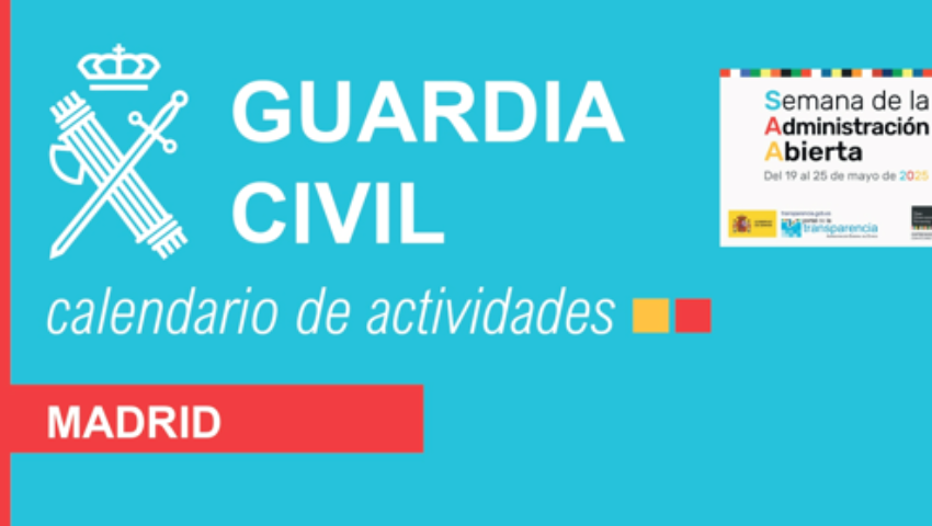 Semana de la Administración Abierta 2025. Madrid.