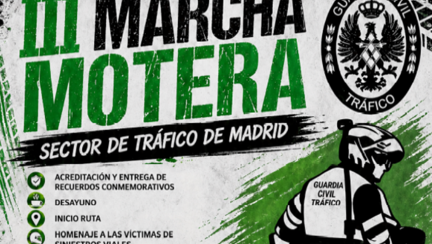 III Marcha motera Sector de Tráfico de Madrid