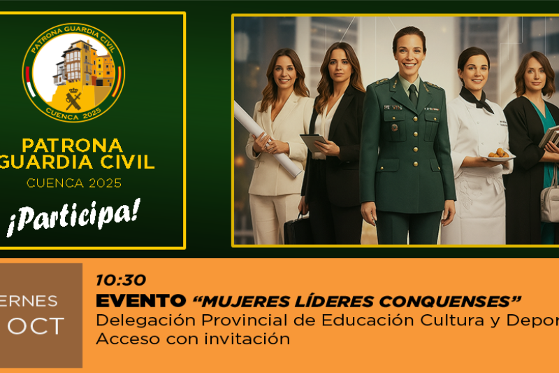 Mujeres líderes conquenses