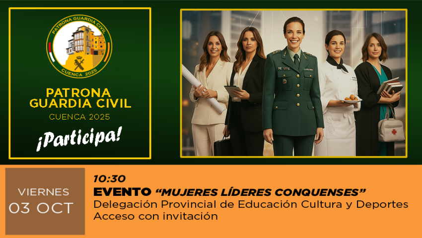 Mujeres líderes conquenses