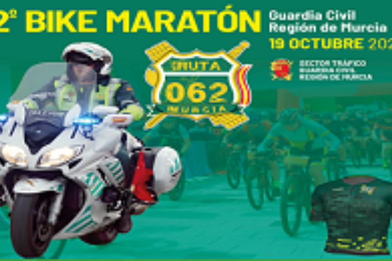 Bike Maratón Guardia Civil Murcia