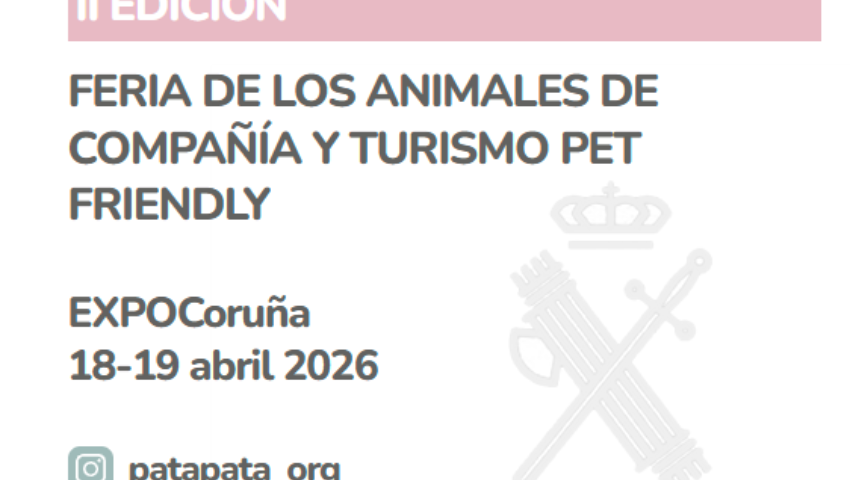 Pata pata. Feria de los animales de compañia y turismo Pet Friendly