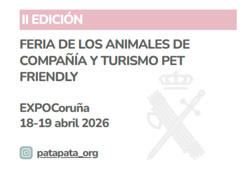 Pata pata. Feria de los animales de compañia y turismo Pet Friendly