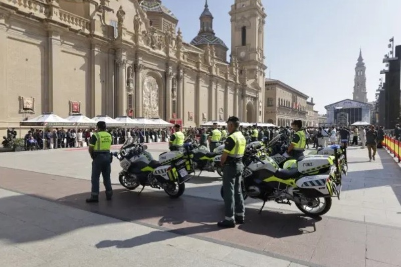 Parada militar Zaragoza