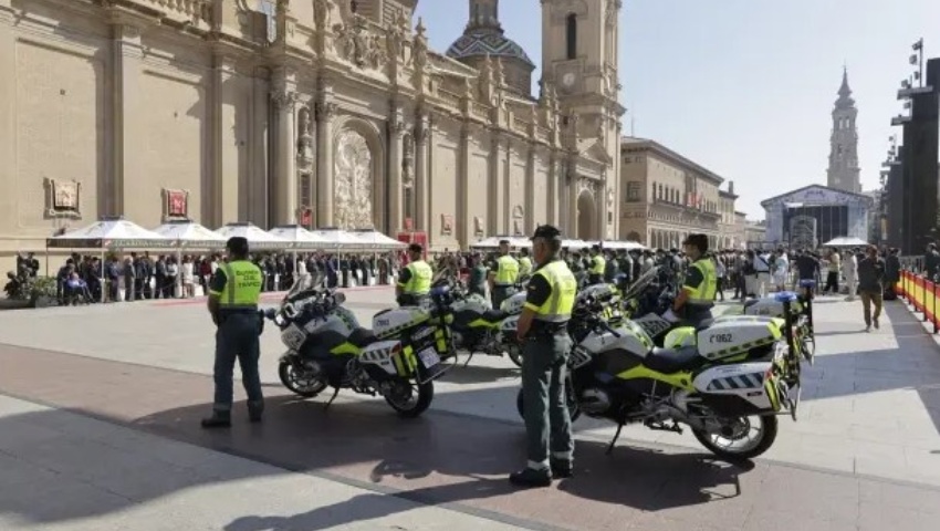 Acto institucional con motivo de la celebración de la Patrona de la Guardia Civil