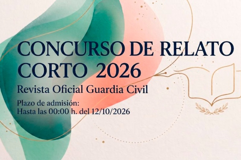 Concurso de Relato Corto Revista Oficial Guardia Civil 2026