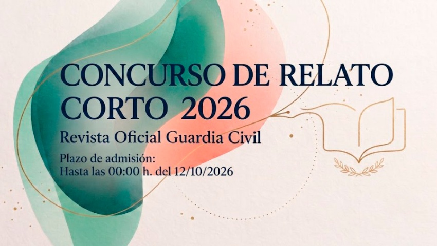 Concurso de Relato Corto Revista Oficial Guardia Civil 2026
