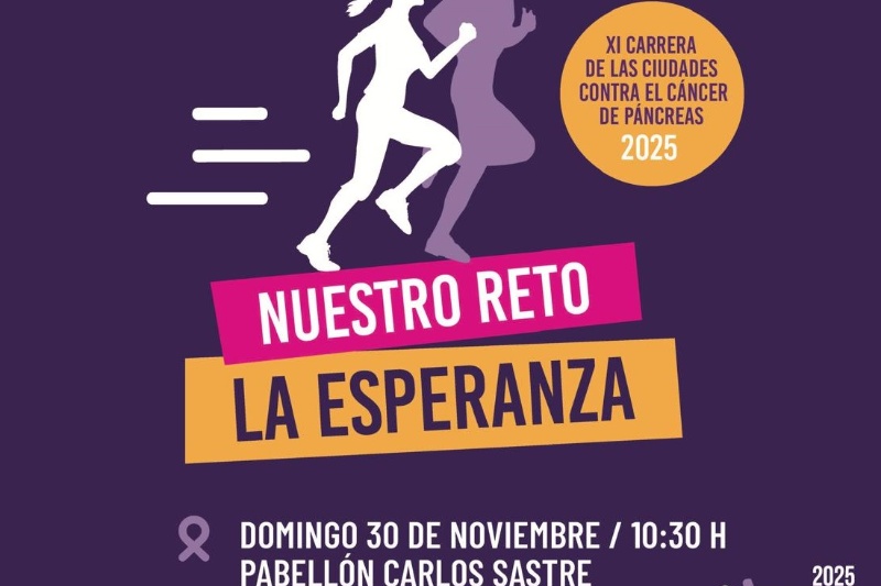 Carrera solidaria para la investigación del cáncer de páncreas
