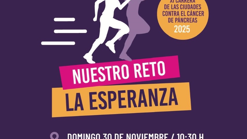 Carrera solidaria para la investigación del cáncer de páncreas