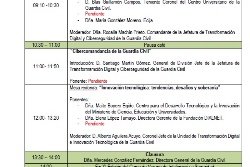 Borrador Programa XI Edición Curso Verano 2026 La Rioja Borrador Programa XI Edición Curso Verano 2026 La Rioja