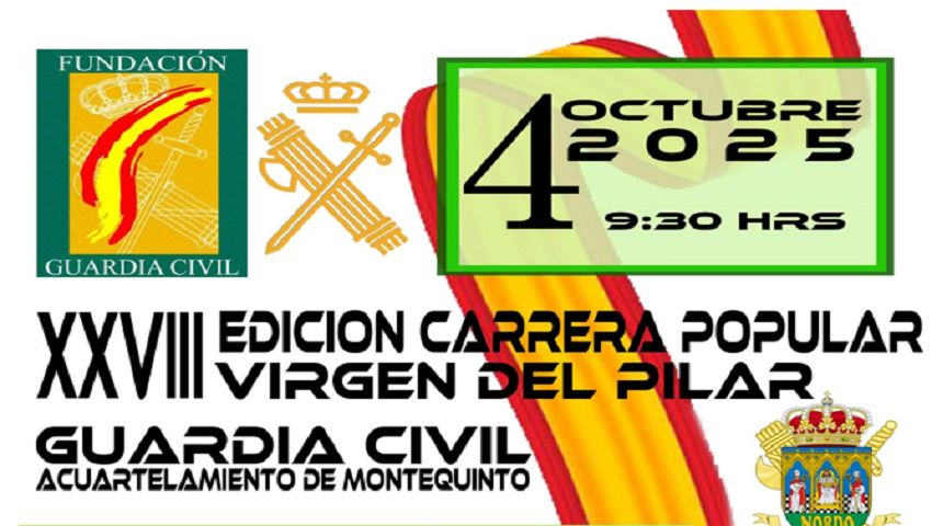 XXVIII edición de la Carrera solidaria Virgen del Pilar. Sevilla