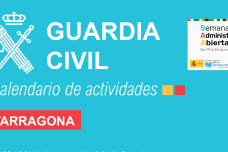 Semana administración abierta 2025. Tarragona
