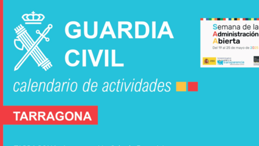 Semana administración abierta 2025. Tarragona