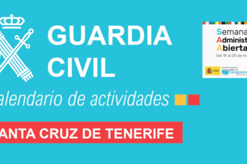 Semana de la Administración Abierta 2025. Tenerife.