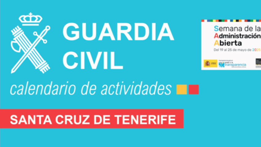 Semana de la Administración Abierta 2025. Tenerife.