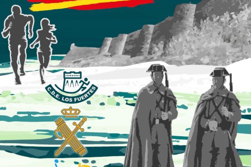 “TRAIL LA FORTALEZA” primera edición “I CORRERÍAS TRAIL-CANICROS”