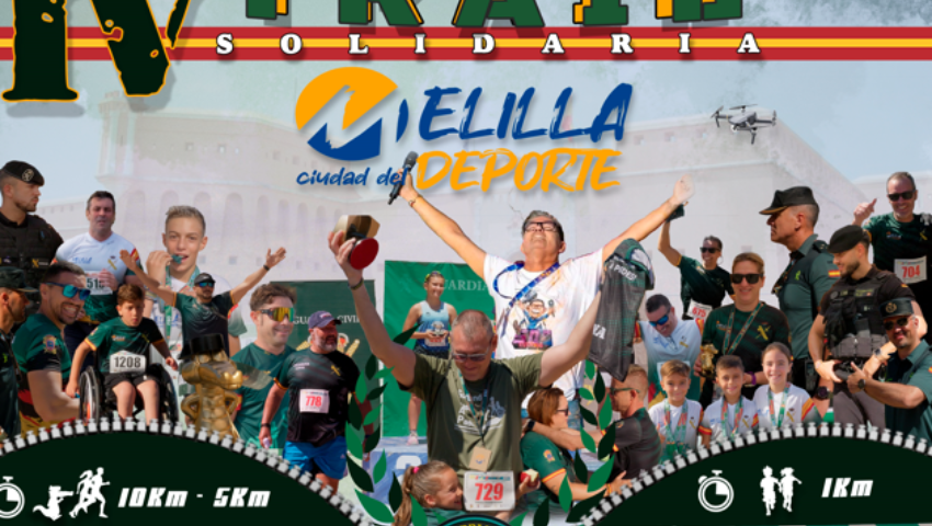 IV Trail Solidario 062 de la Guardia Civil de Melilla