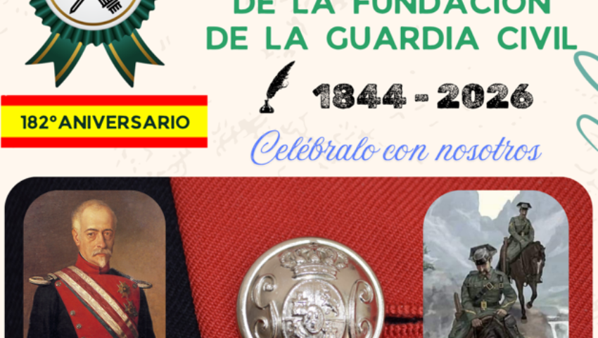 Acto institucional Celebración 182º Aniversario de Fundación del Cuerpo