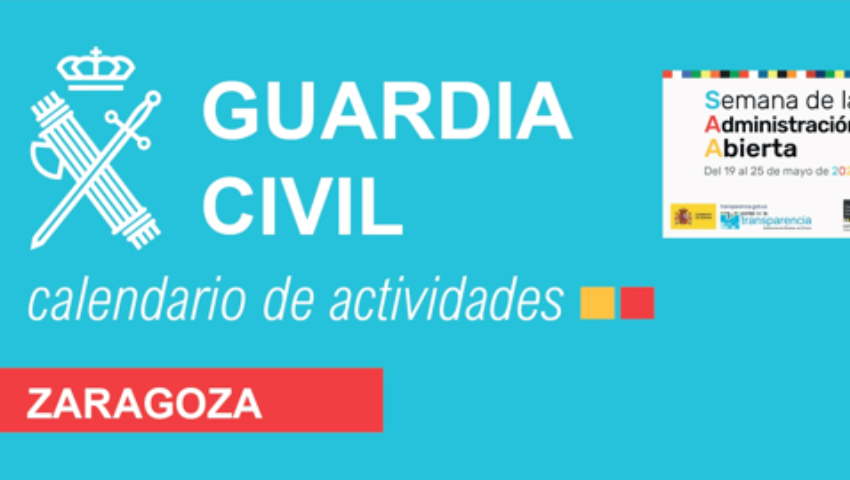 Semana administración abierta 2025. Zaragoza