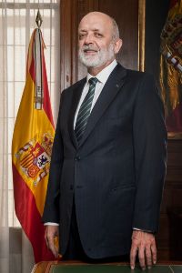 Félix Vicente Azón Vilas (29-06-2018 a 17-01-2020)