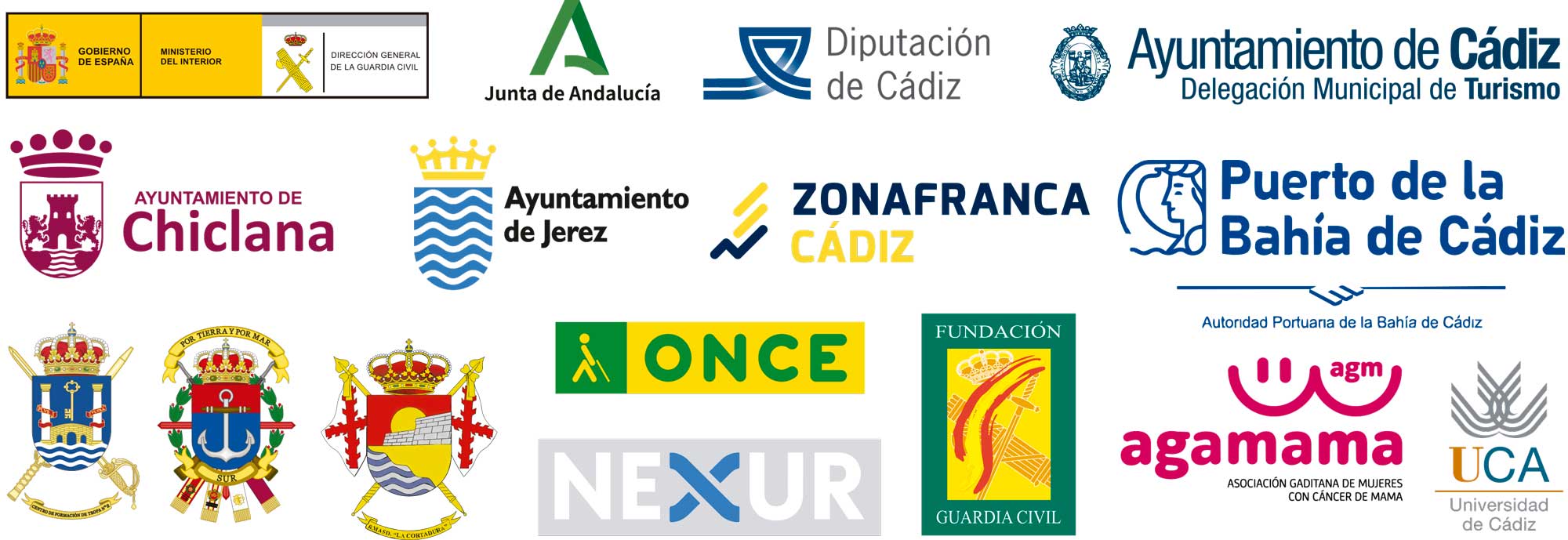 Patrocinadores de la Patrona de la Guardia Civil de 2026