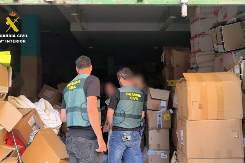 Desmantelada una importante organización de “loneros” que robaba camiones en vías de servicio en Aragón, Cataluña y La Rioja