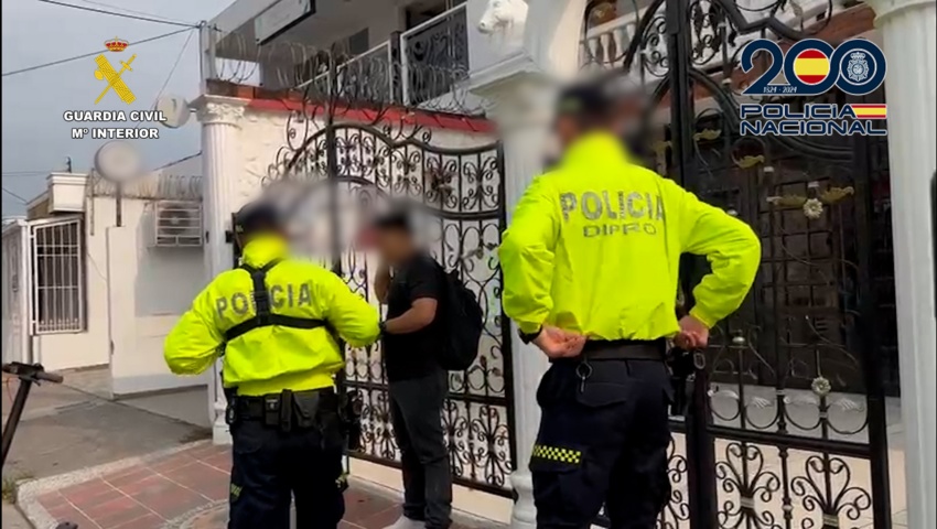 Detenido en Colombia un usuario de la Dark Web que se dedicaba a producir y distribuir material de explotación sexual infantil