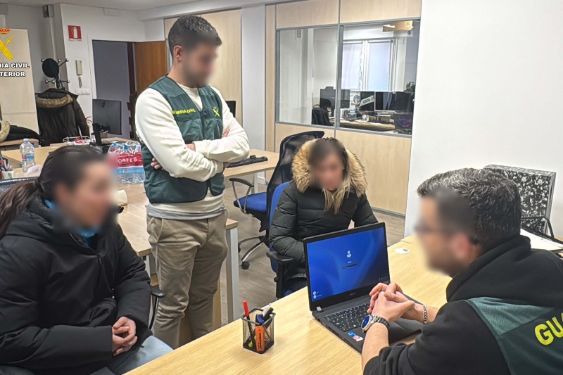 Investigadas doce personas por hacer de “mulas bancarias” de una organización criminal internacional