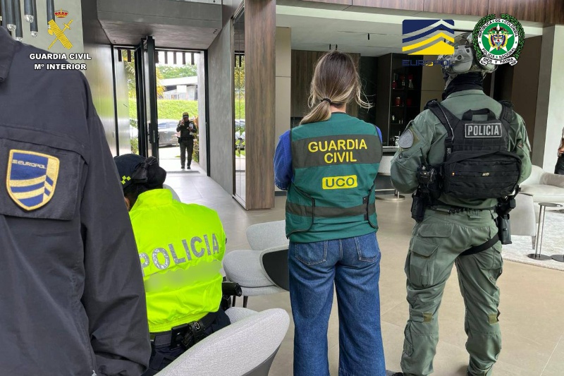 Intervenidas diez toneladas de cocaína y desarticulada una organización de “narcos invisibles”
