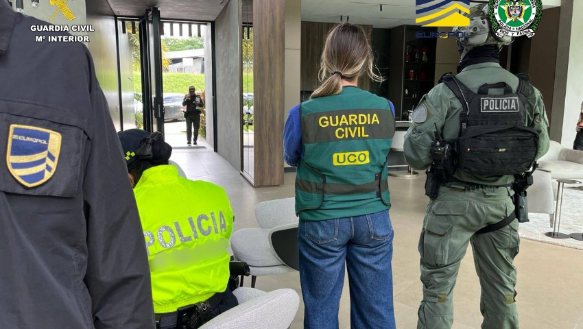 Intervenidas diez toneladas de cocaína y desarticulada una organización de “narcos invisibles”