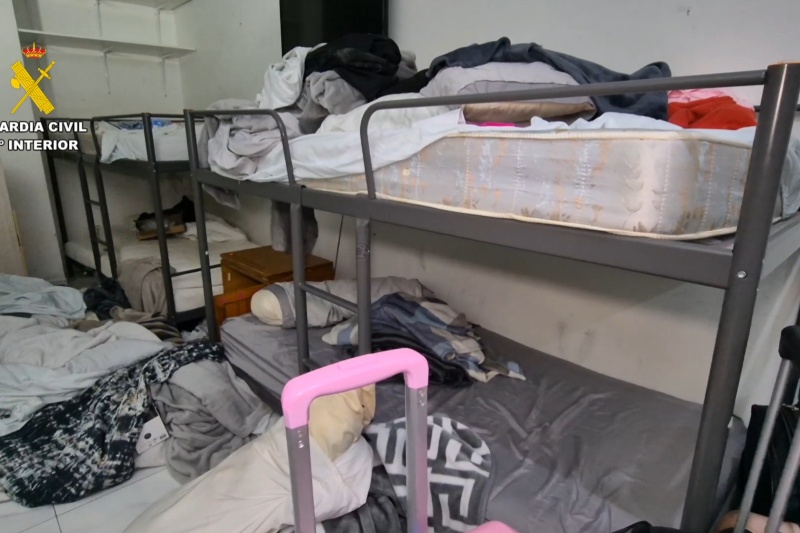 Desarticulada en Baleares una organización criminal que explotaba sexualmente a mujeres en situación irregular