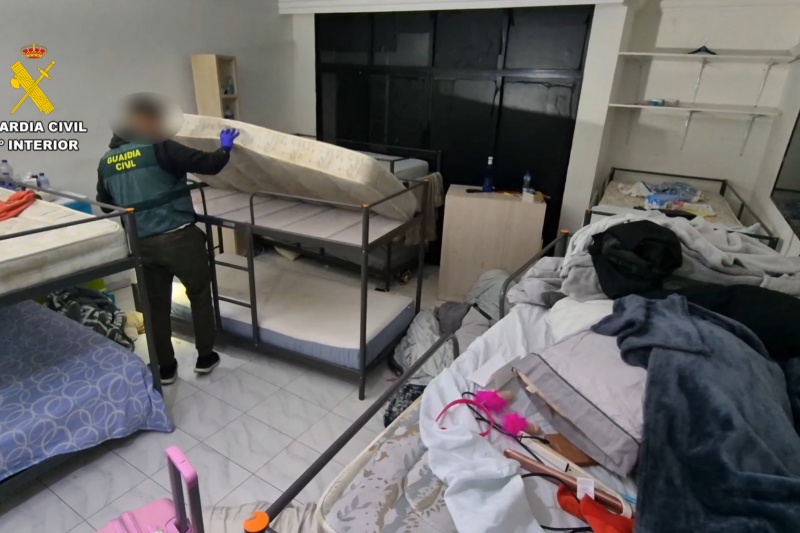 Desarticulada en Baleares una organización criminal que explotaba sexualmente a mujeres en situación irregular