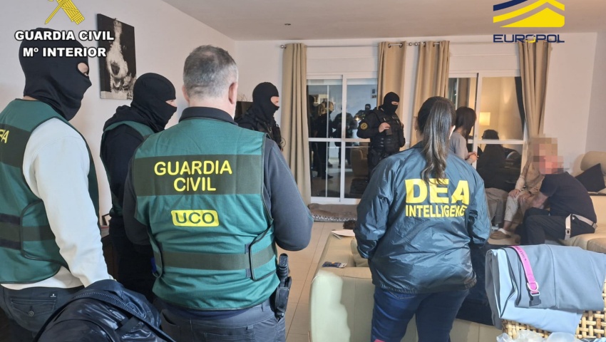 La Guardia Civil desmantela el “Clan de los Lyons”, la organización criminal escocesa más violenta de las últimas décadas