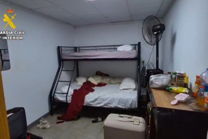 Habitaciones donde vivían las víctimas de la Operación Gecaroni Habitaciones donde vivían las víctimas de la Operación Gecaroni