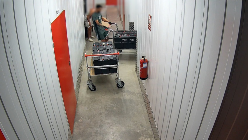 Desarticulada una organización criminal dedicada al robo en interior de camiones en Guadalajara, Madrid y Toledo