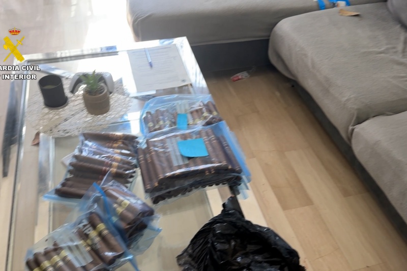 Puros empaquetados
