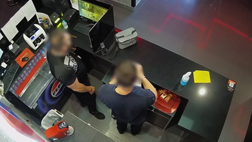 Detenido uno de los presuntos autores de un violento robo en un salón de juegos en Granada