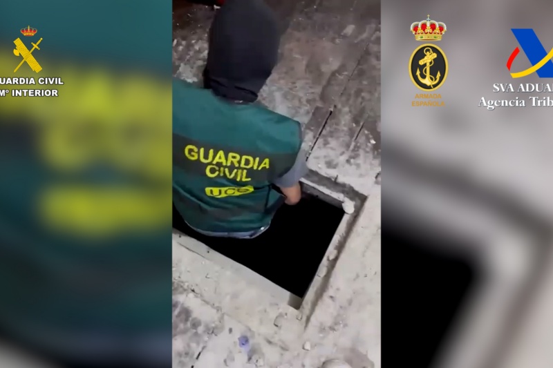 Interceptado un remolcador al oeste de Canarias que transportaba tres toneladas de cocaína
