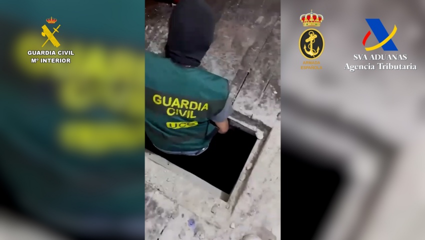 Interceptado un remolcador al oeste de Canarias que transportaba tres toneladas de cocaína